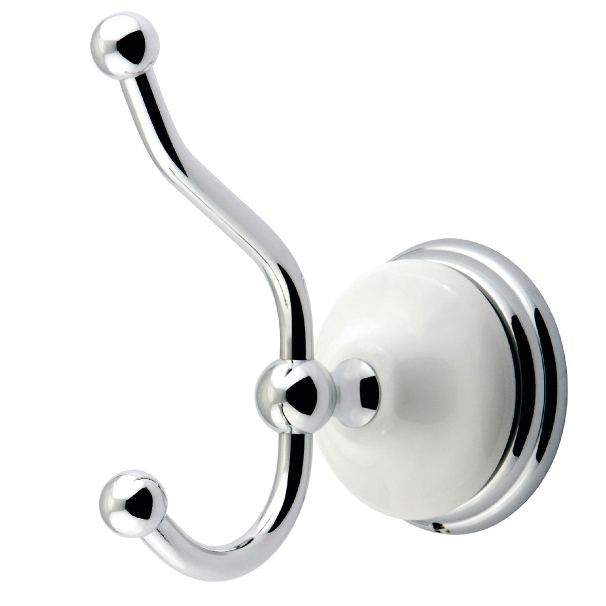Victorian BA1117C Robe Hook, Polished Chrome