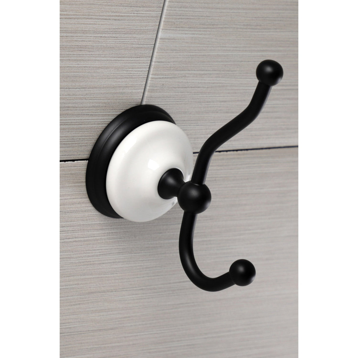 Victorian BA1117MB Robe Hook, Matte Black