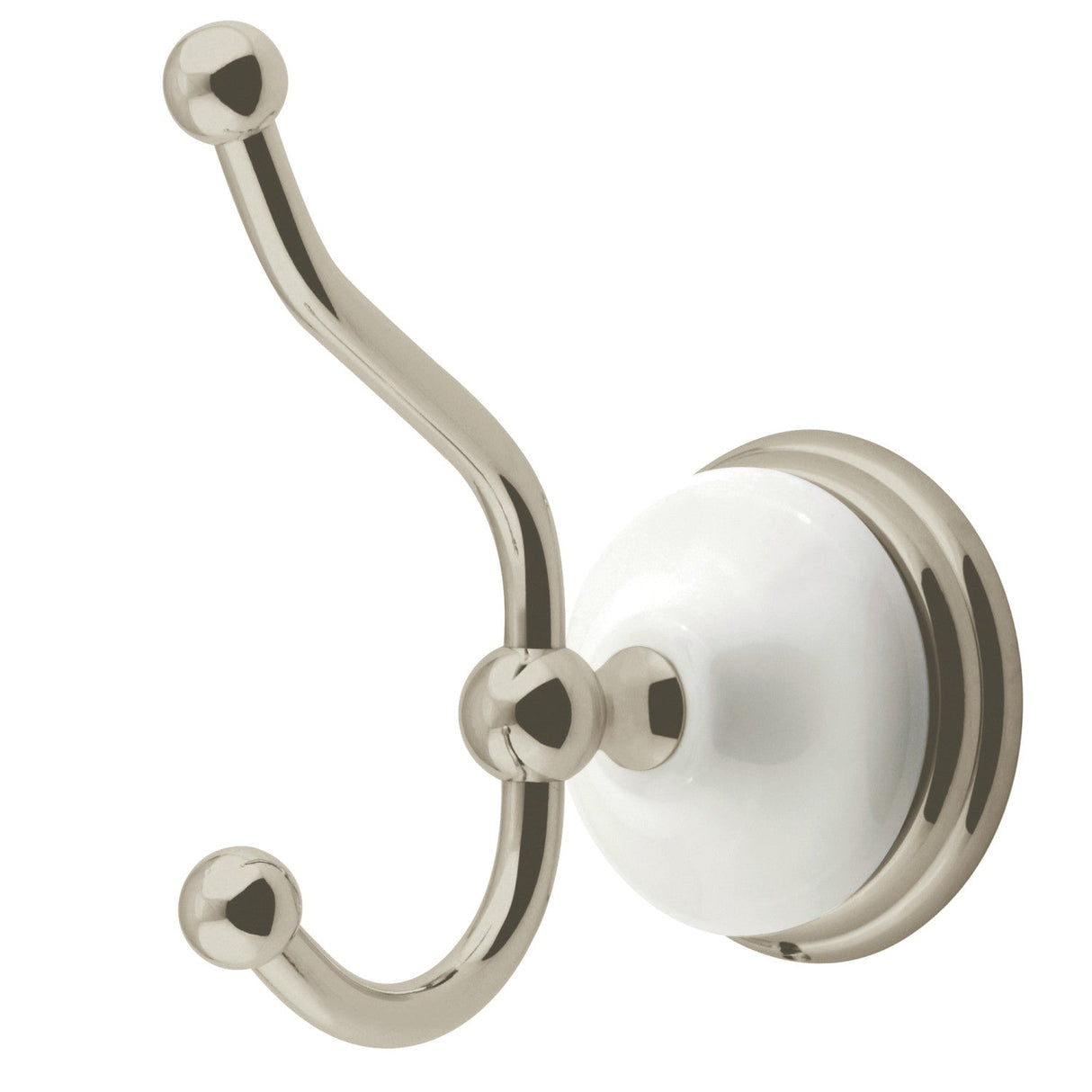 Victorian BA1117SN Robe Hook, Brushed Nickel