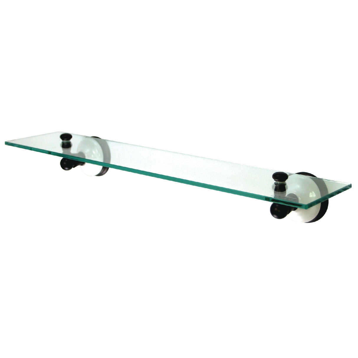 Victorian BA1119ORB Glass Shelf, Oil Rubbed Bronze