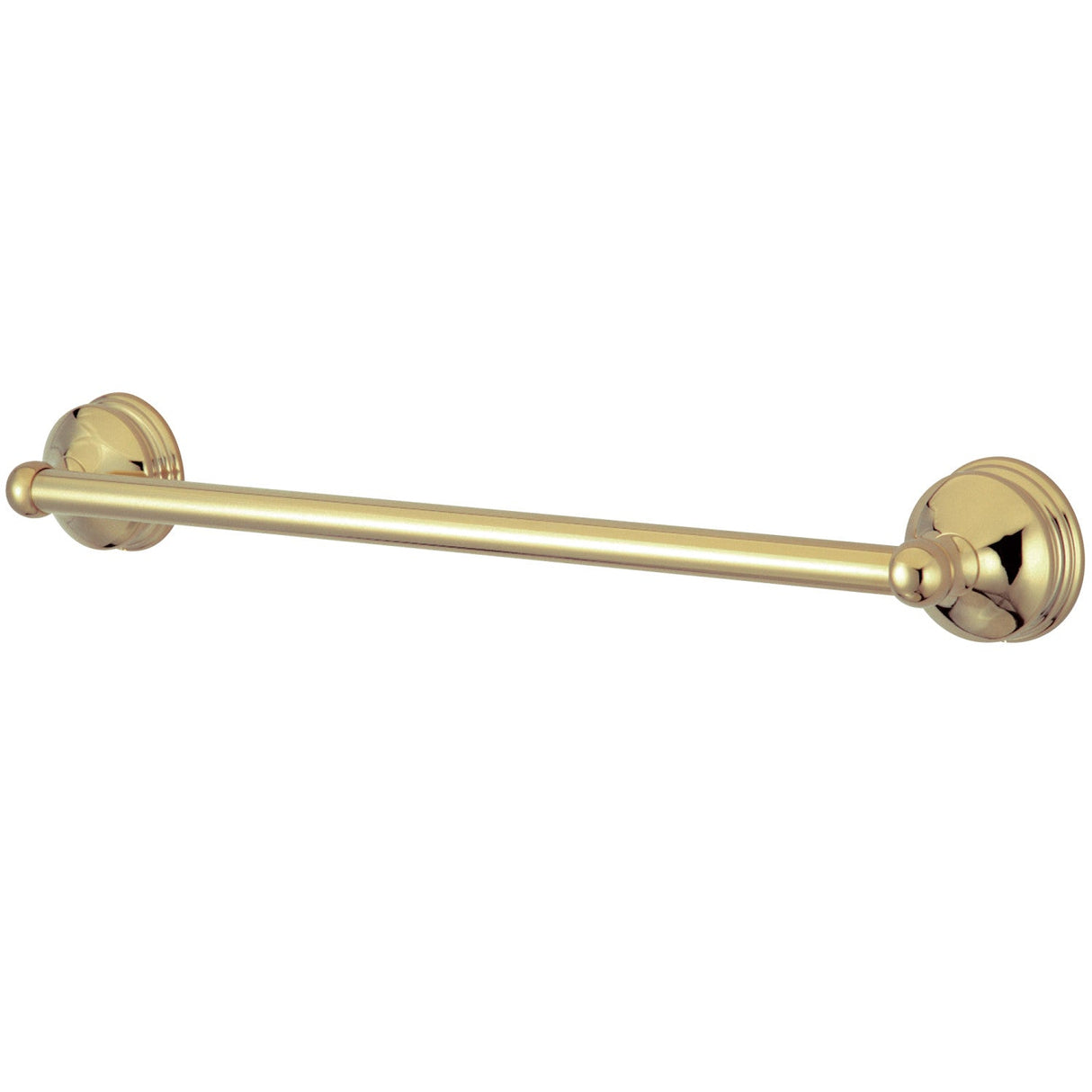 Vintage BA1161PB 24-Inch Towel Bar, Polished Brass