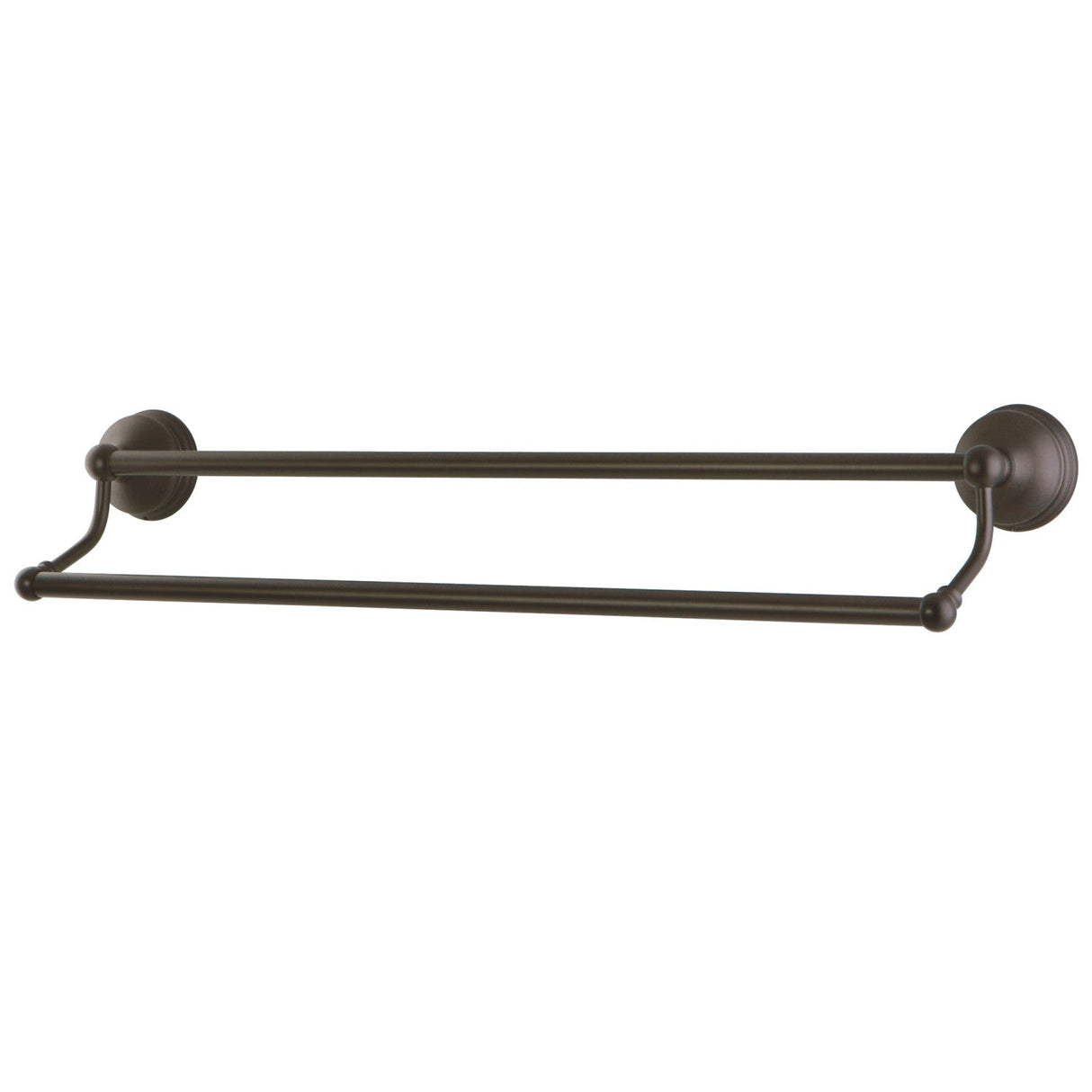 Vintage BA116318ORB 18-Inch Dual Towel Bar, Oil Rubbed Bronze