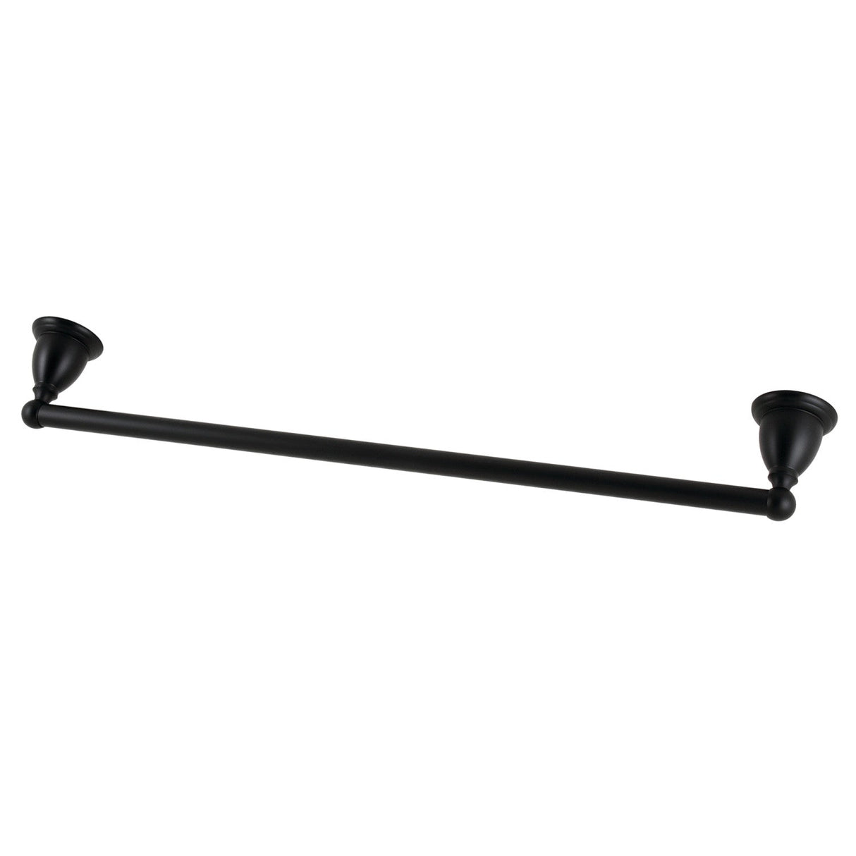 Heritage BA1751MB 24-Inch Towel Bar, Matte Black