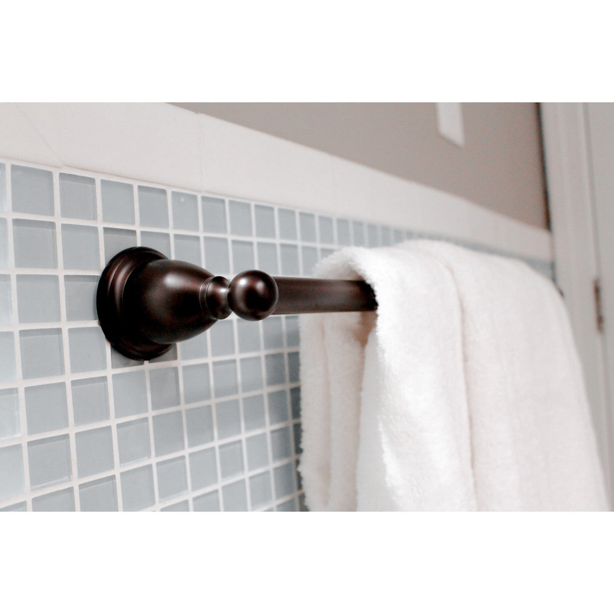 Heritage BA1751ORB 24-Inch Towel Bar, Oil Rubbed Bronze