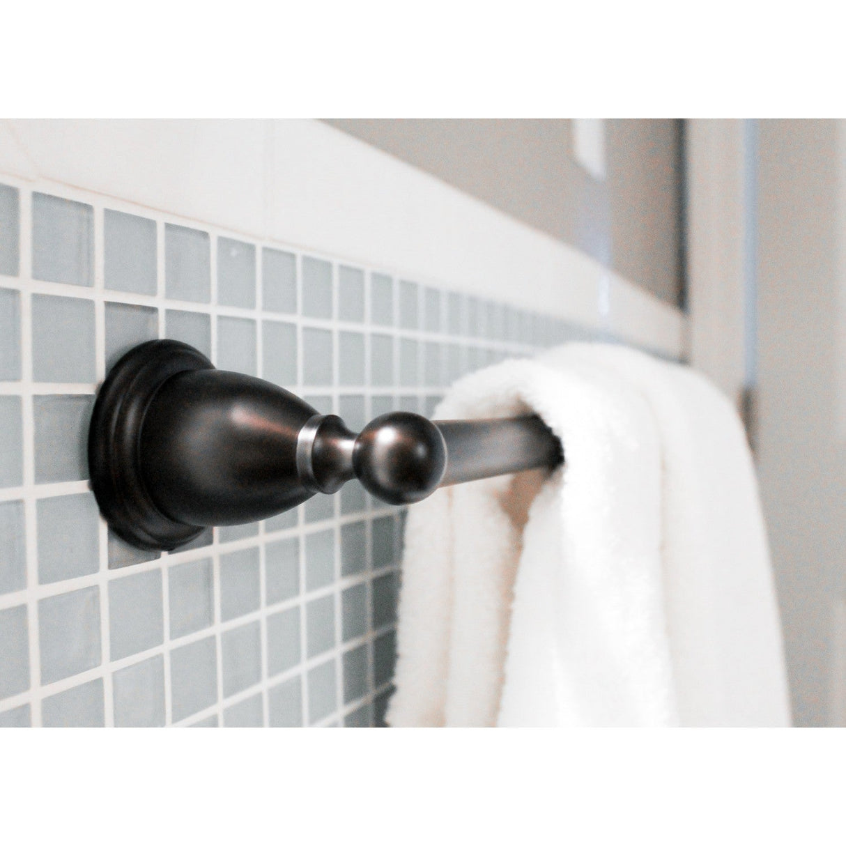 Heritage BA1751ORB 24-Inch Towel Bar, Oil Rubbed Bronze