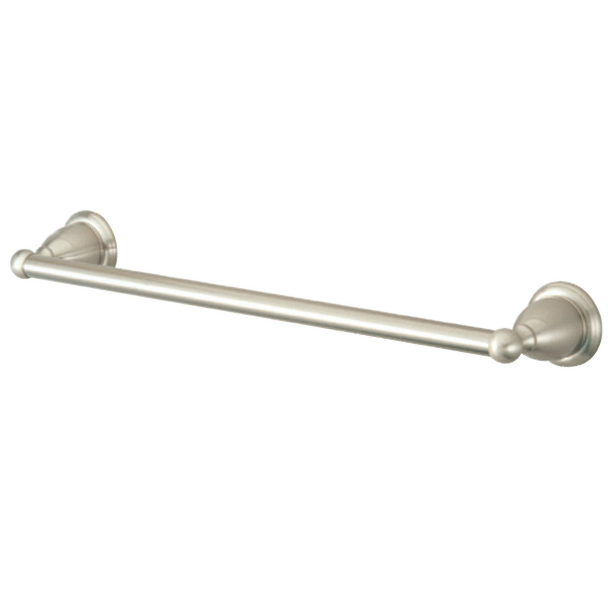 Heritage BA1752SN 18-Inch Towel Bar, Brushed Nickel
