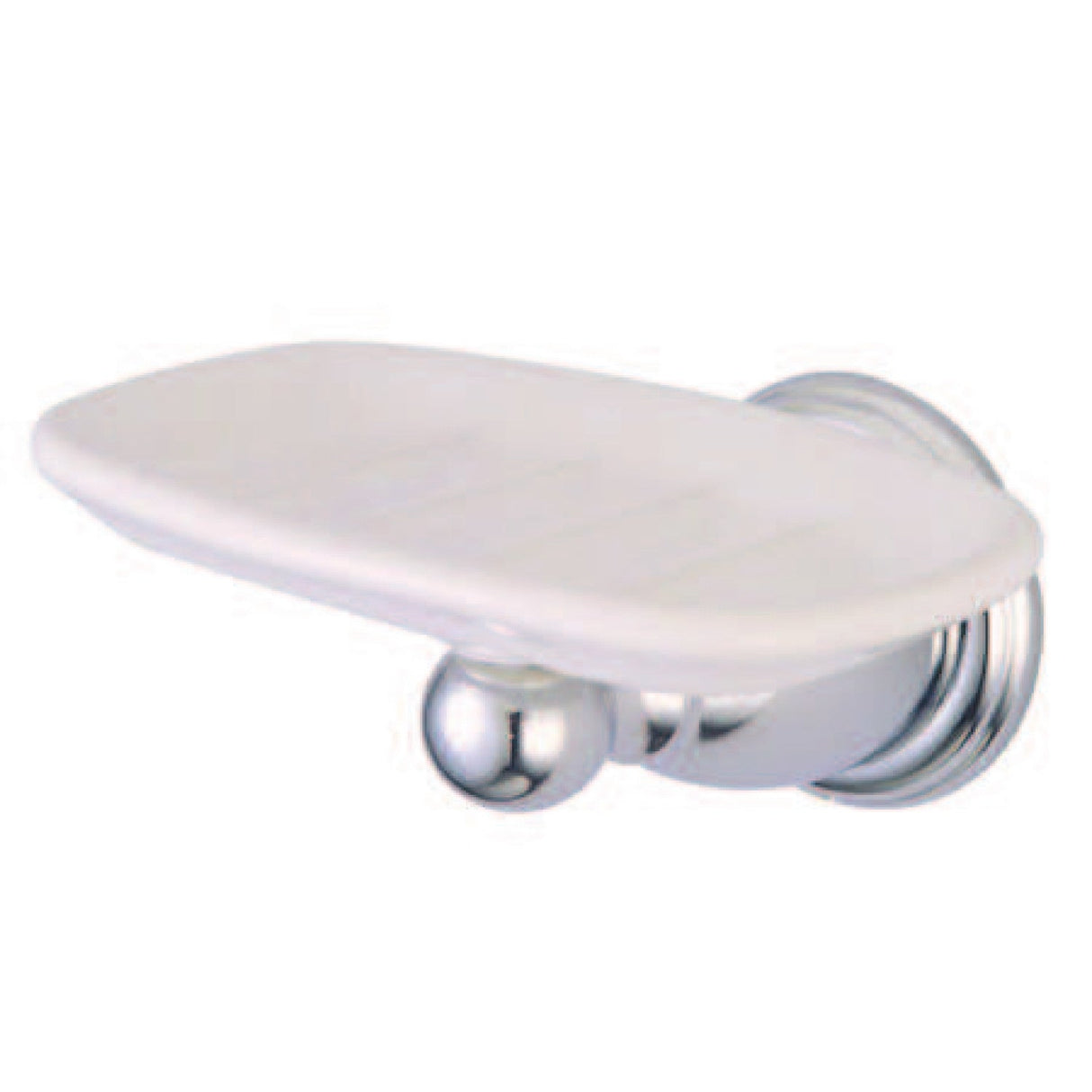 Heritage BA1755C Wall Mount Soap Dish Holder, Polished Chrome