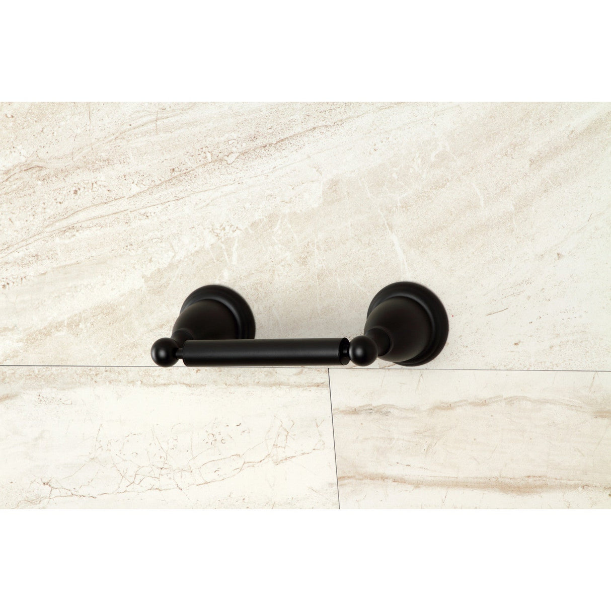 Heritage BA1758MB Toilet Paper Holder, Matte Black