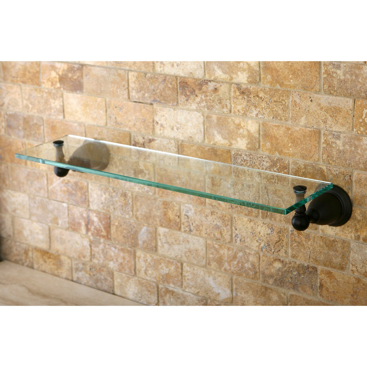 Heritage BA1759ORB Glass Shelf, Oil Rubbed Bronze