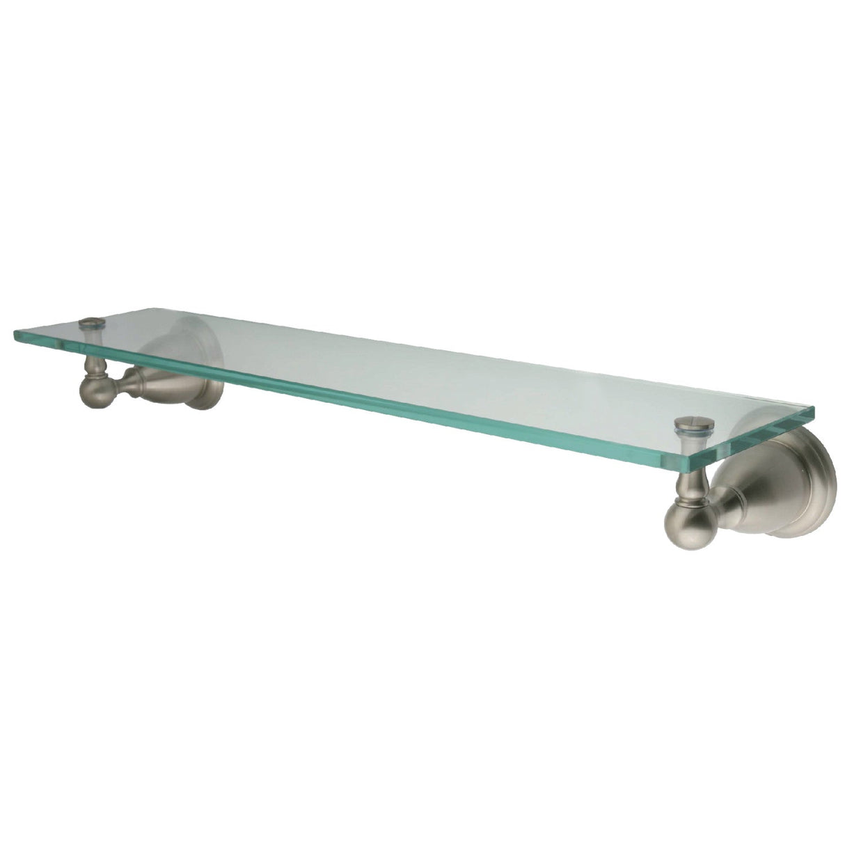Heritage BA1759SN Glass Shelf, Brushed Nickel