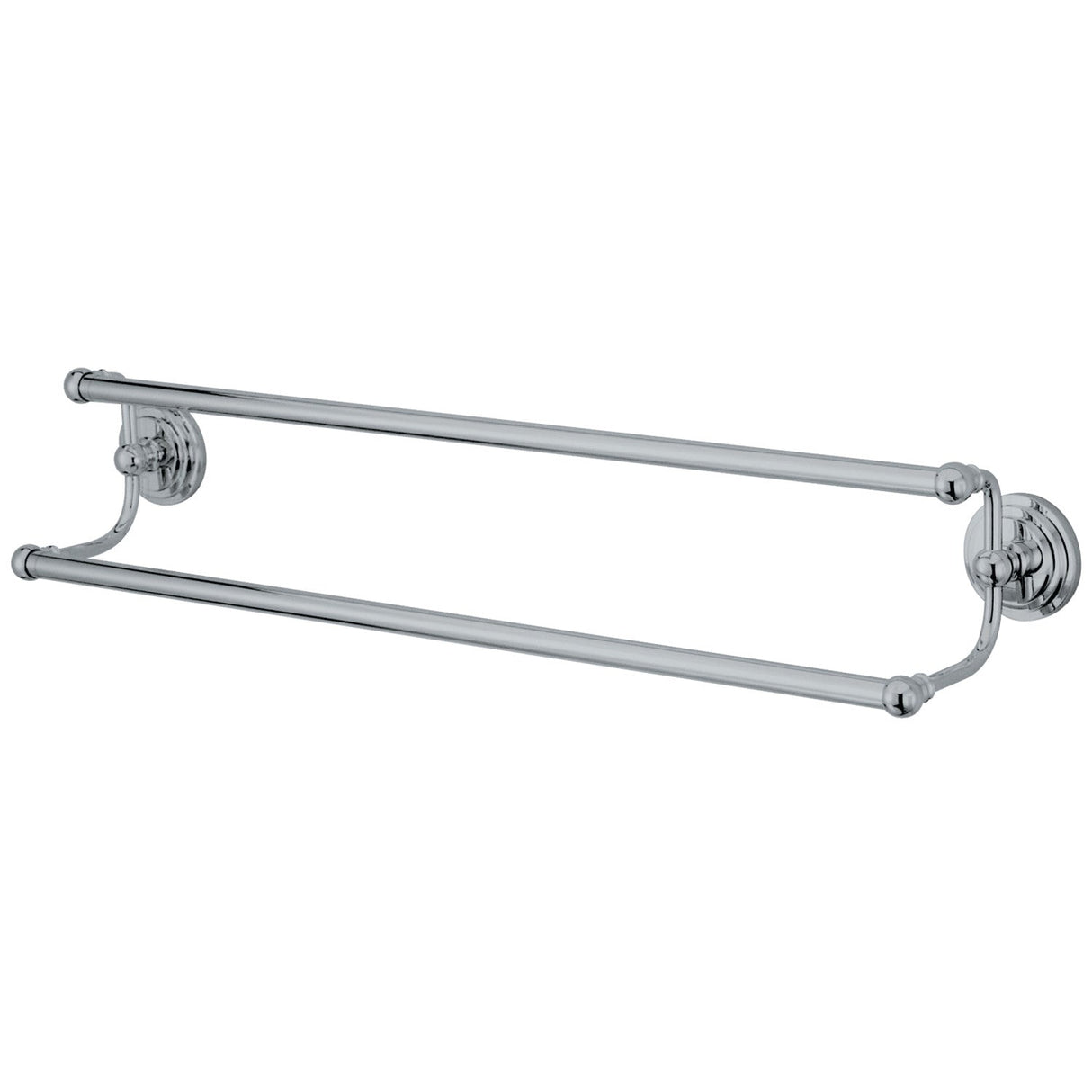 Milano BA271318C 18-Inch Dual Towel Bar, Polished Chrome