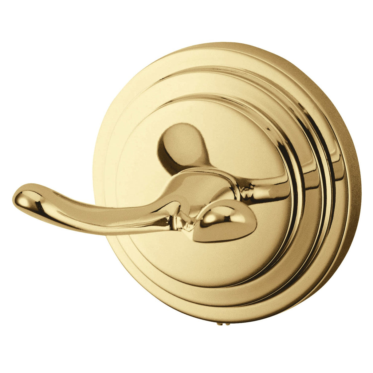 Milano BA2717PB Robe Hook, Polished Brass