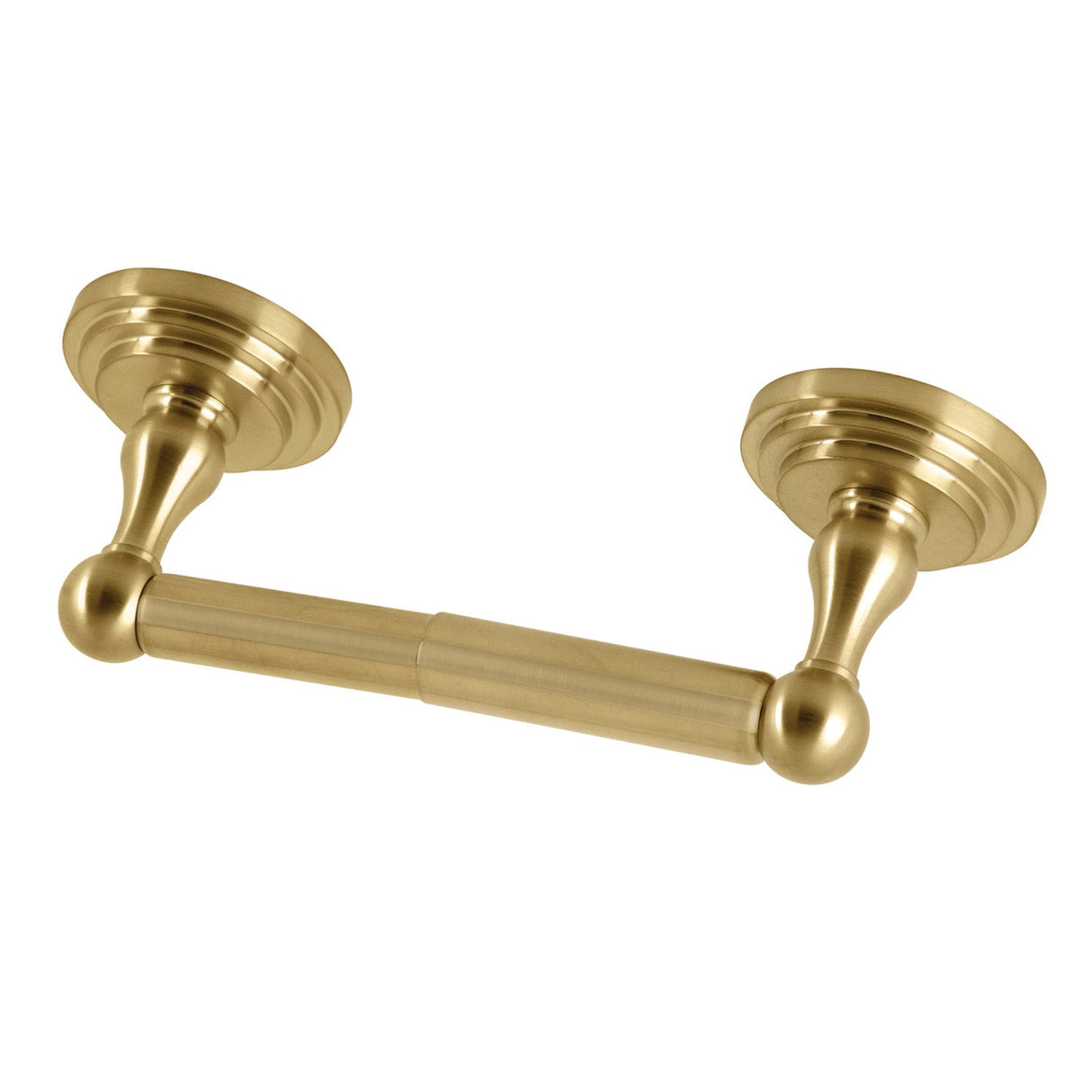 Milano BA2718BB Toilet Paper Holder, Brushed Brass