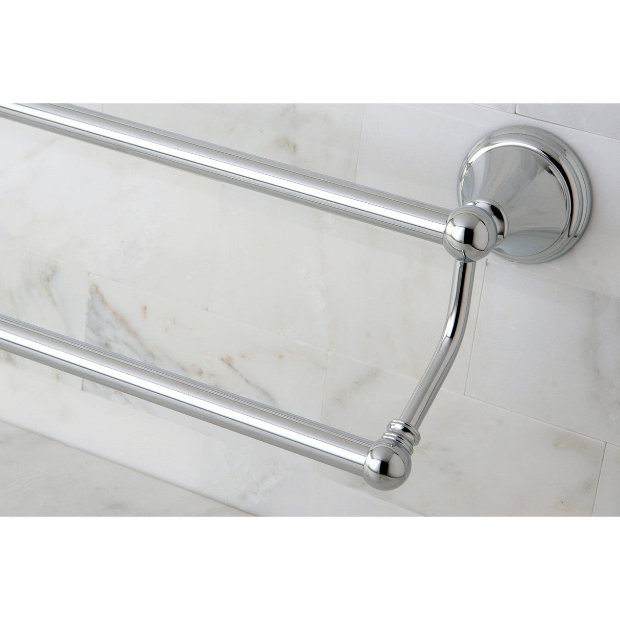 Governor BA2973C 24-Inch Dual Towel Bar, Polished Chrome