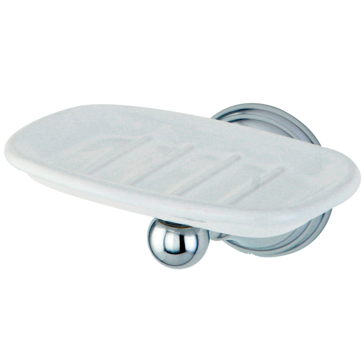 Governor BA2975C Wall Mount Soap Dish Holder, Polished Chrome