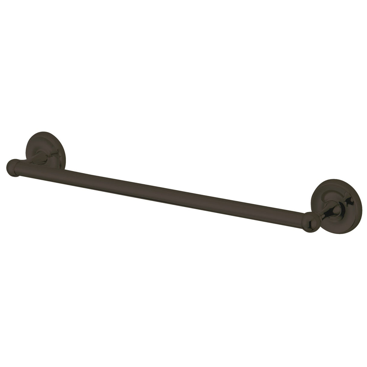 Classic BA311ORB 24-Inch Towel Bar, Oil Rubbed Bronze