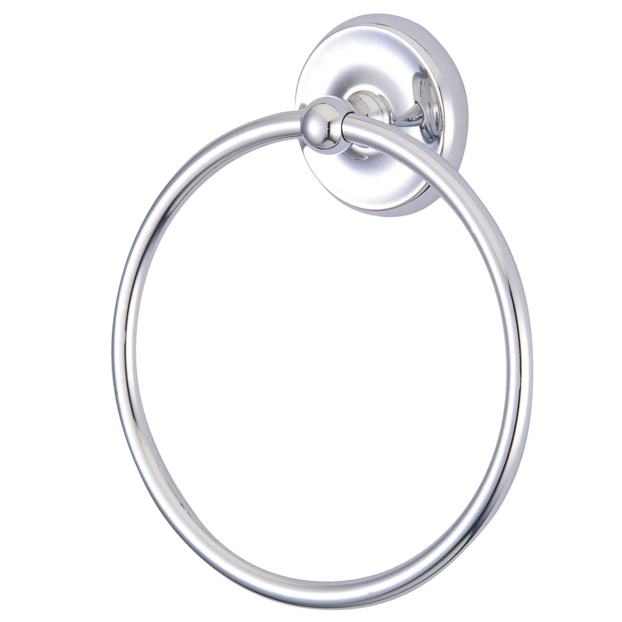 Classic BA314C Towel Ring, Polished Chrome