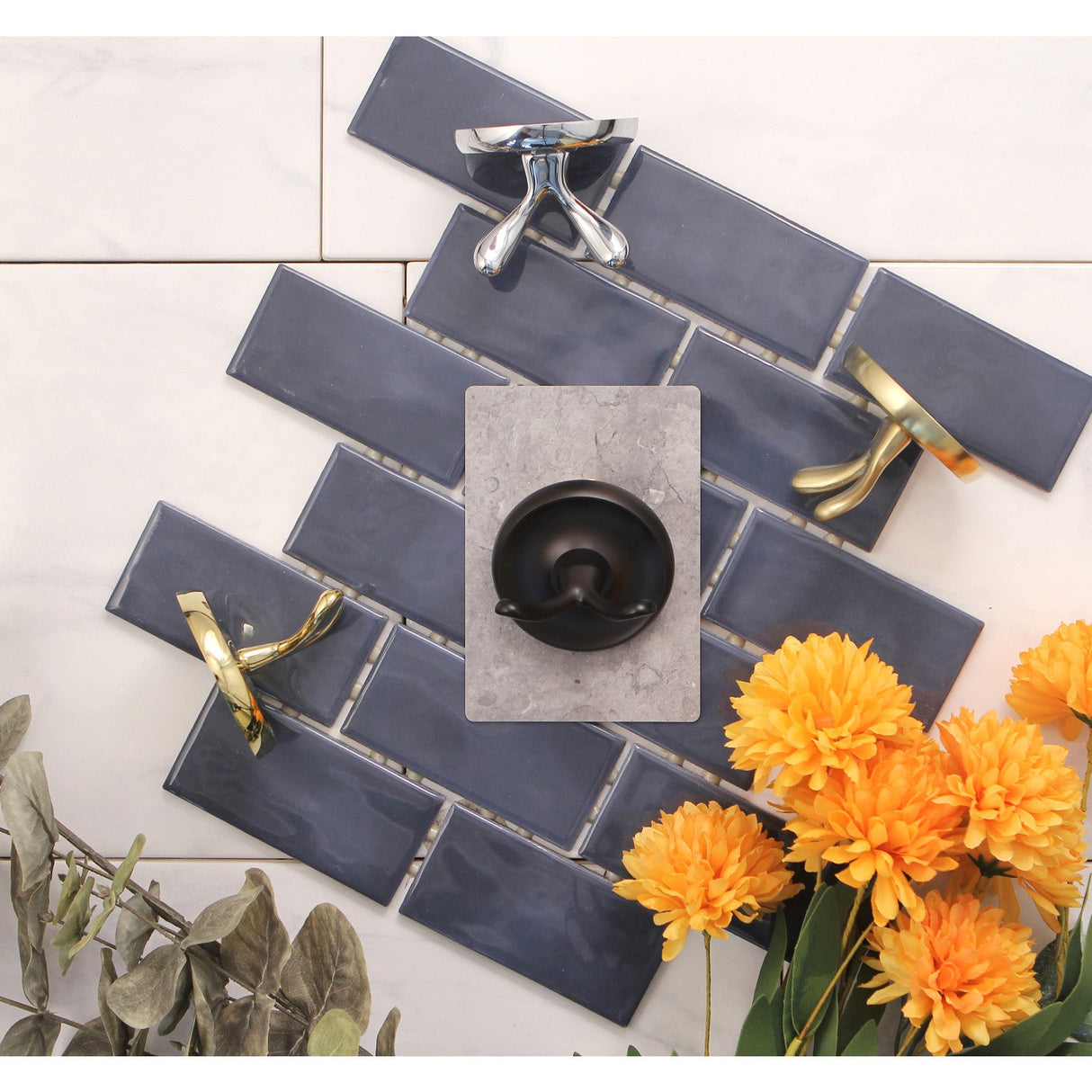 Classic BA317MB Robe Hook, Matte Black