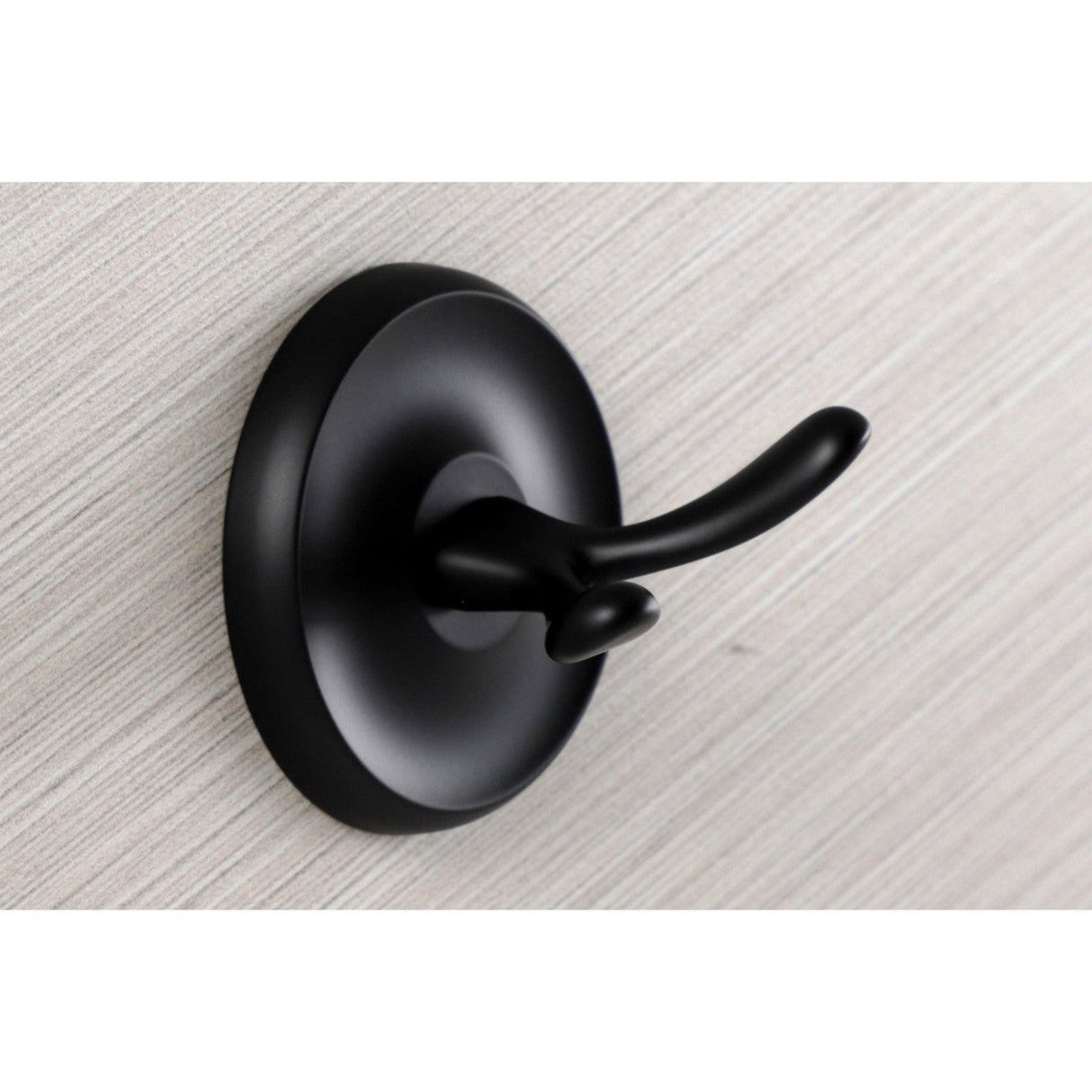 Classic BA317MB Robe Hook, Matte Black