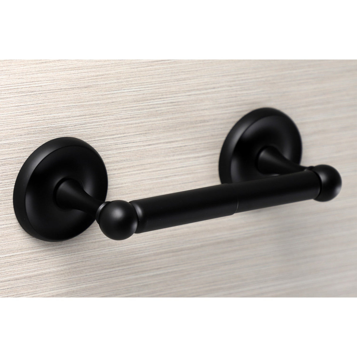 Classic BA318MB Toilet Paper Holder, Matte Black