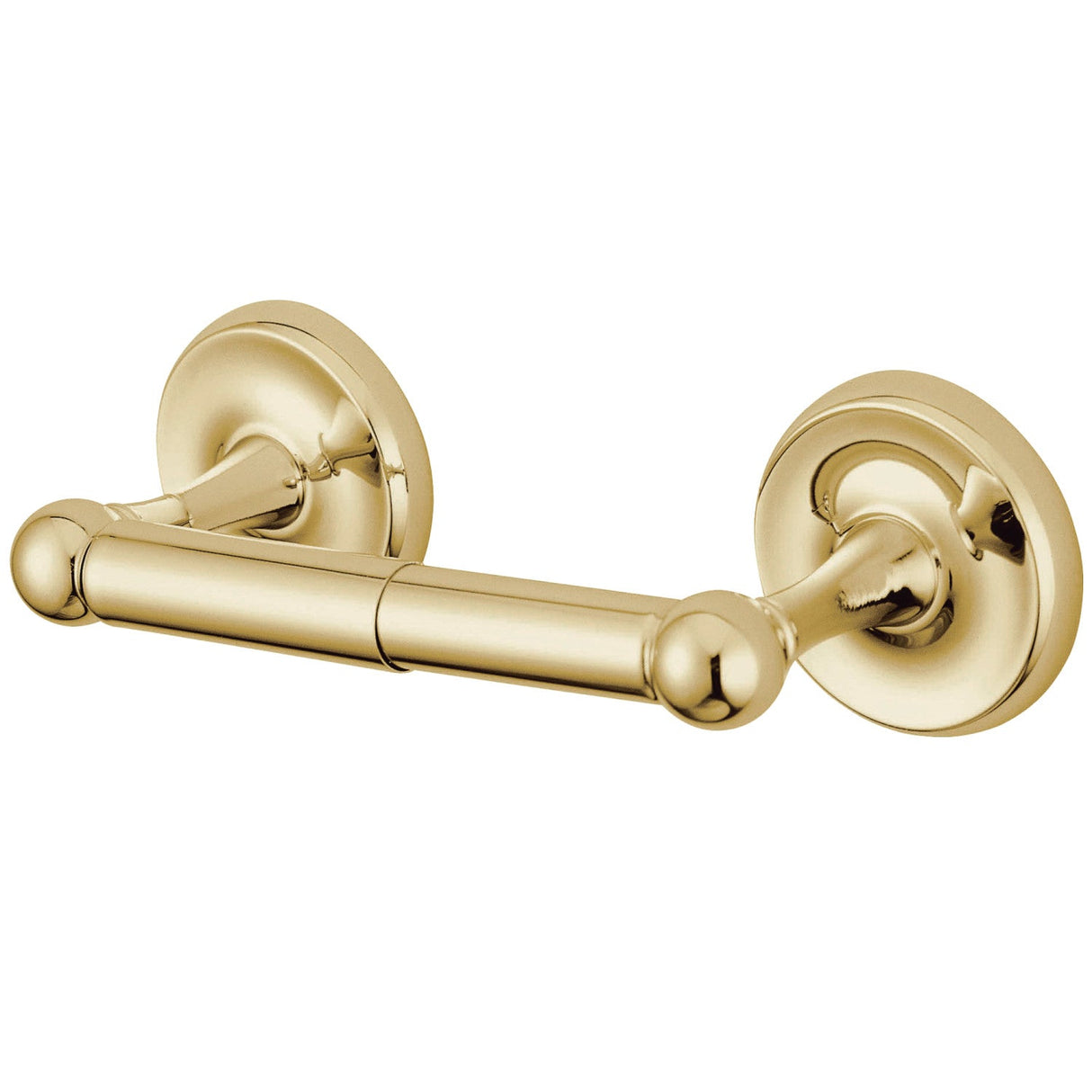 Classic BA318PB Toilet Paper Holder, Polished Brass