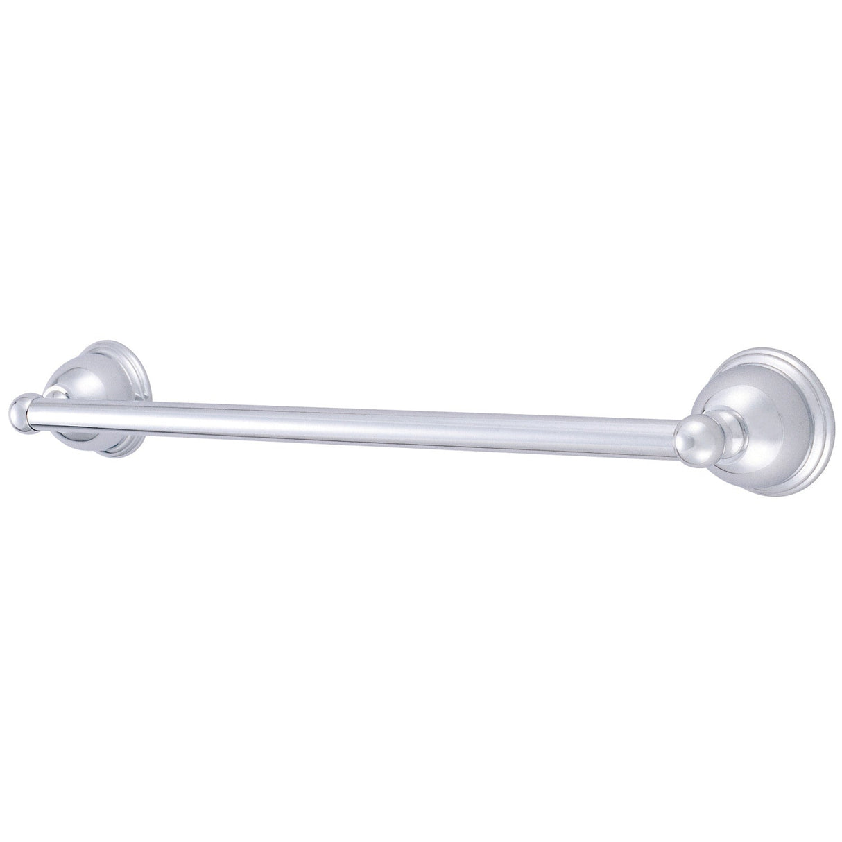 Restoration BA3962C 18-Inch Towel Bar, Polished Chrome