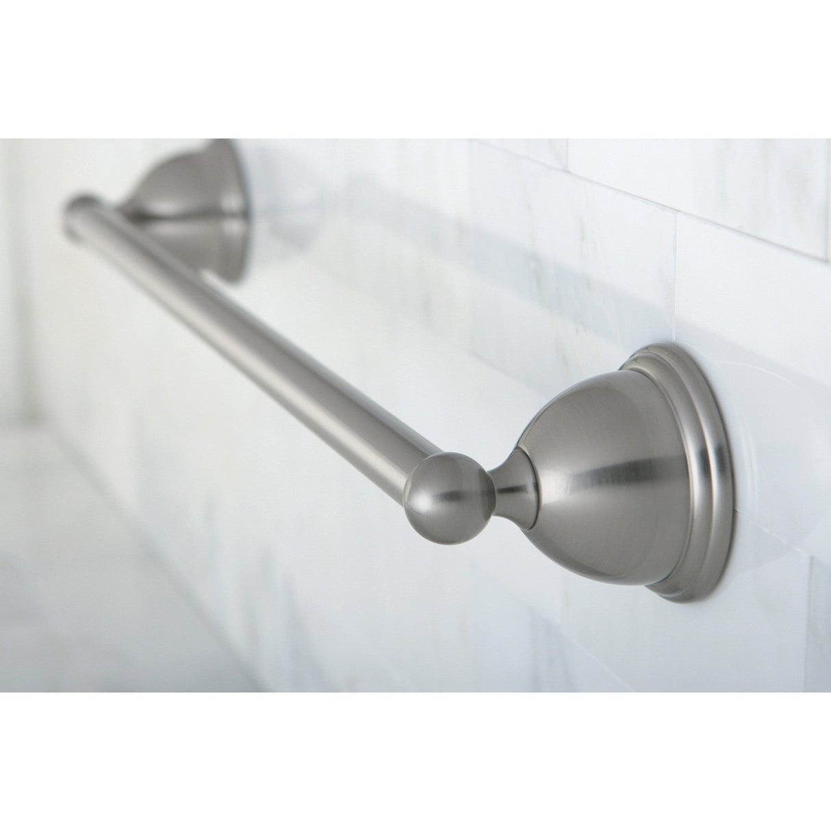 Restoration BA3962SN 18-Inch Towel Bar, Brushed Nickel