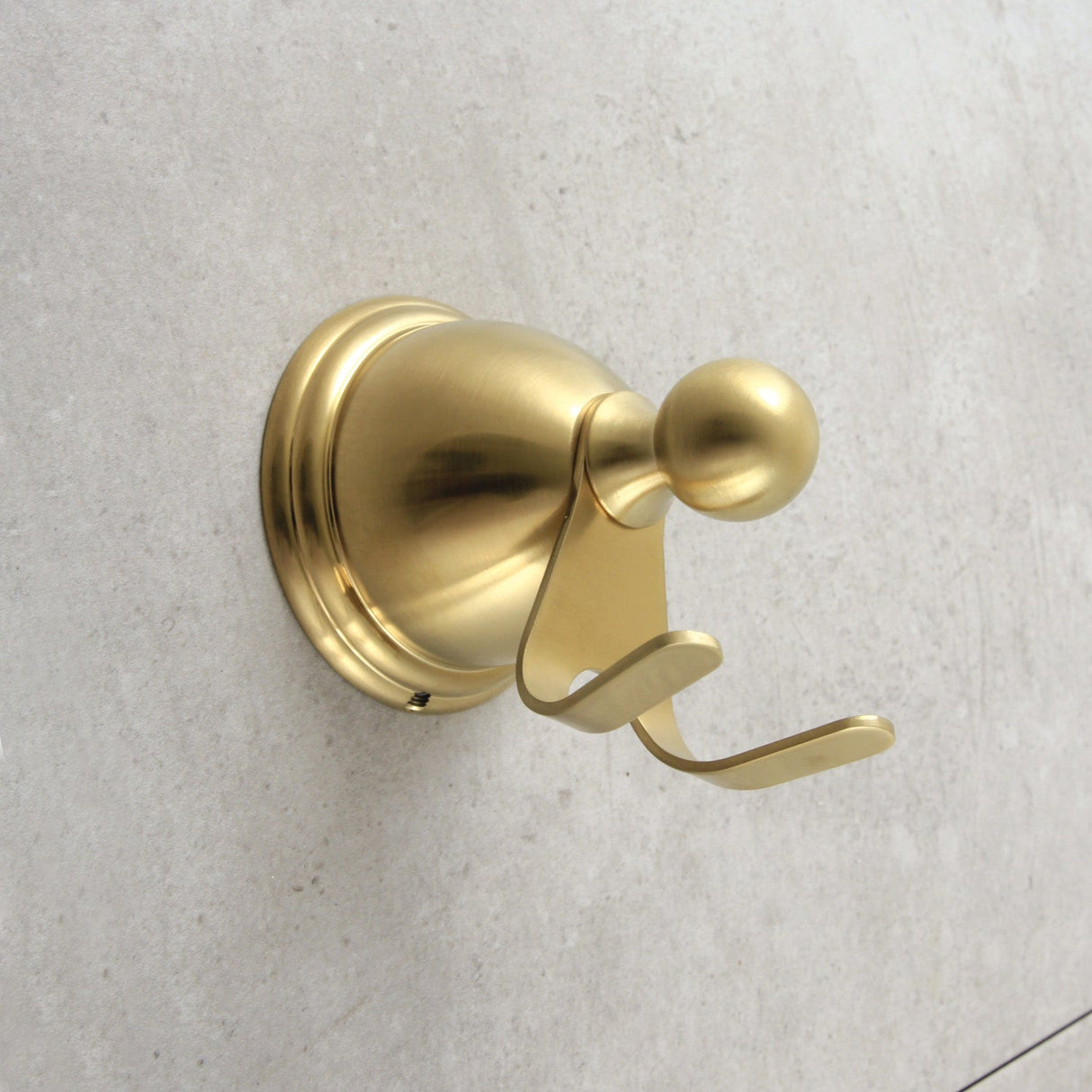 Restoration BA3967BB Robe Hook, Brushed Brass