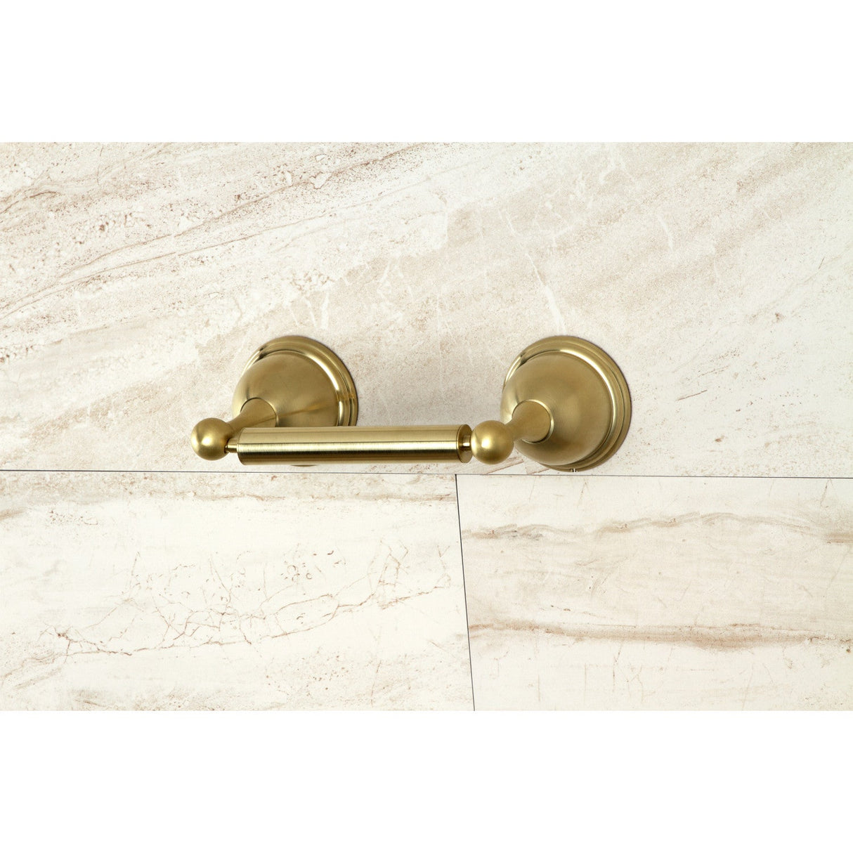 Restoration BA3968BB Toilet Paper Holder, Brushed Brass