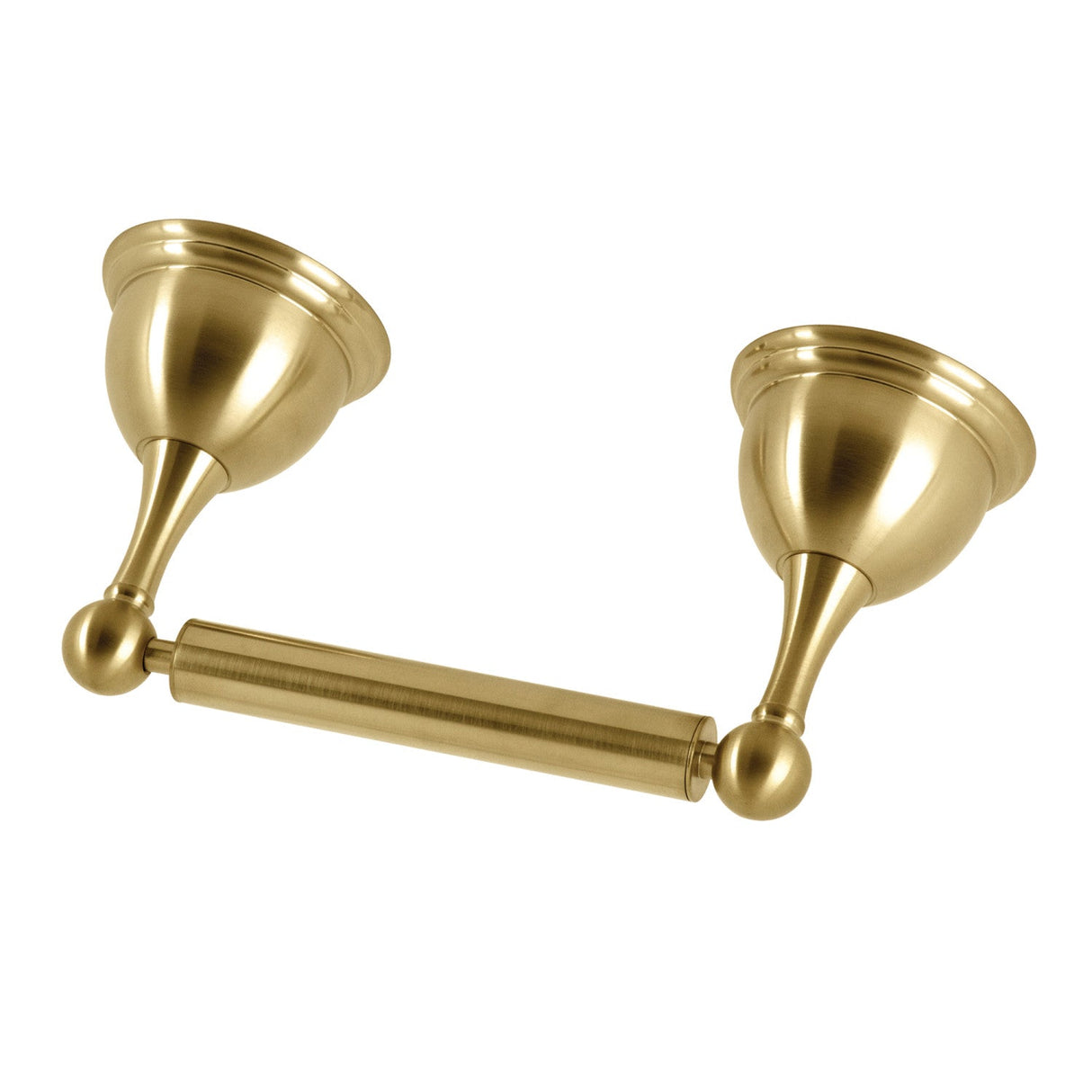 Restoration BA3968BB Toilet Paper Holder, Brushed Brass