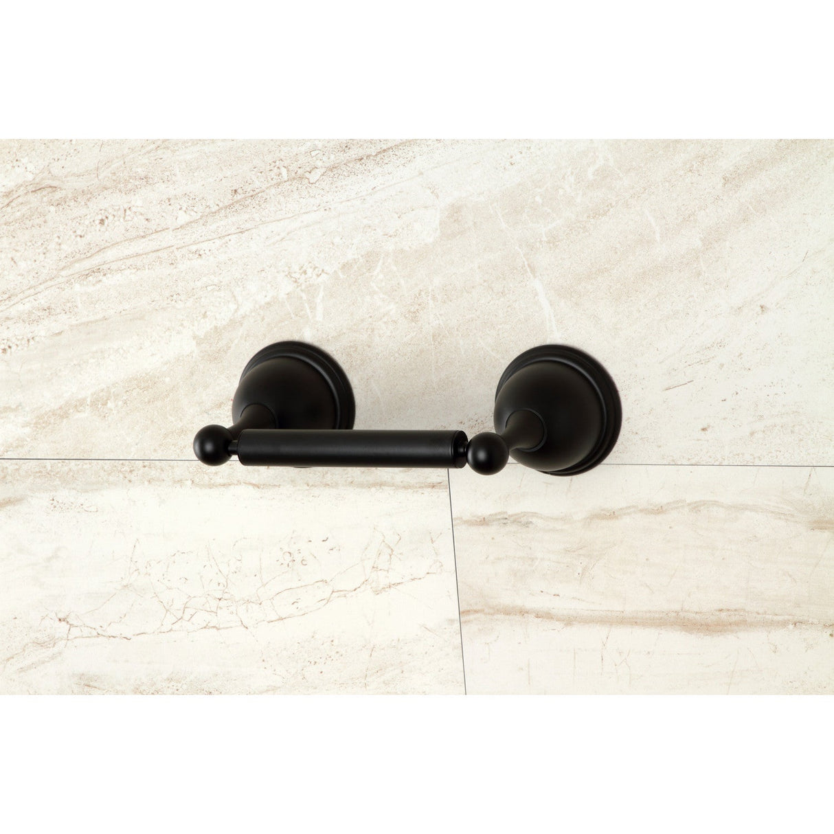 Restoration BA3968MB Toilet Paper Holder, Matte Black