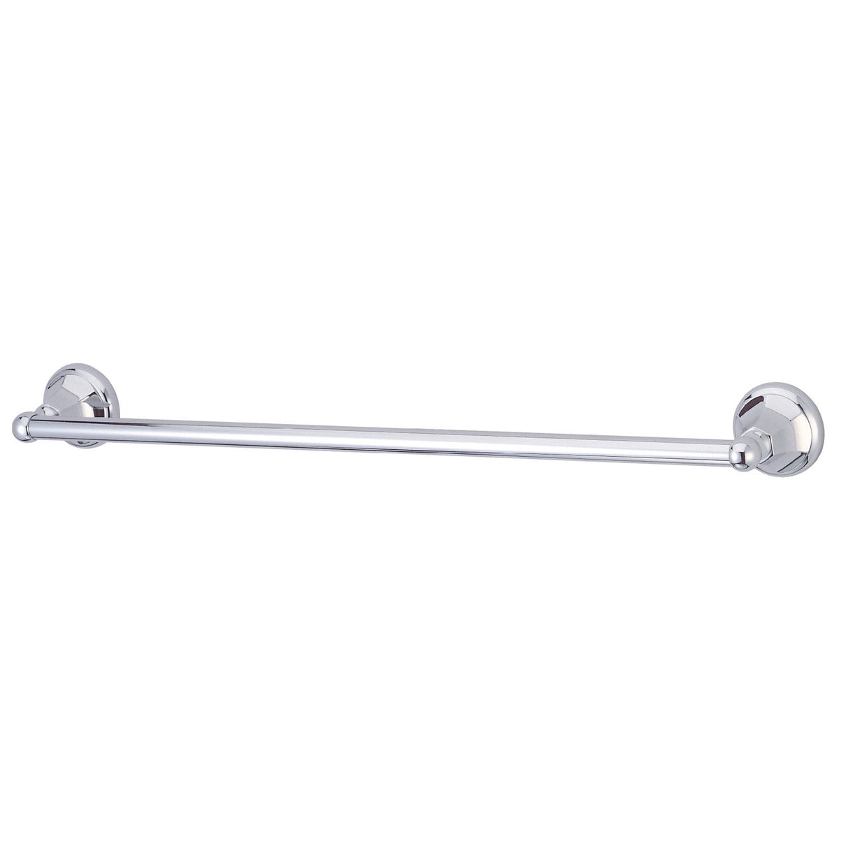 Metropolitan BA4811C 24-Inch Towel Bar, Polished Chrome
