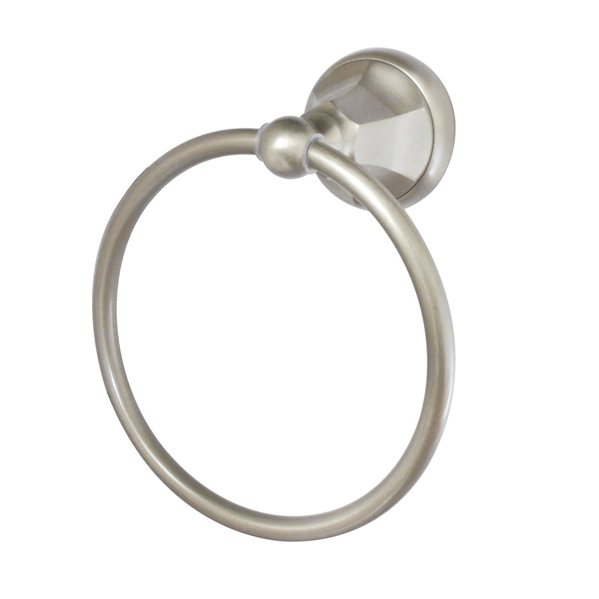 Metropolitan BA4814SN Towel Ring, Brushed Nickel