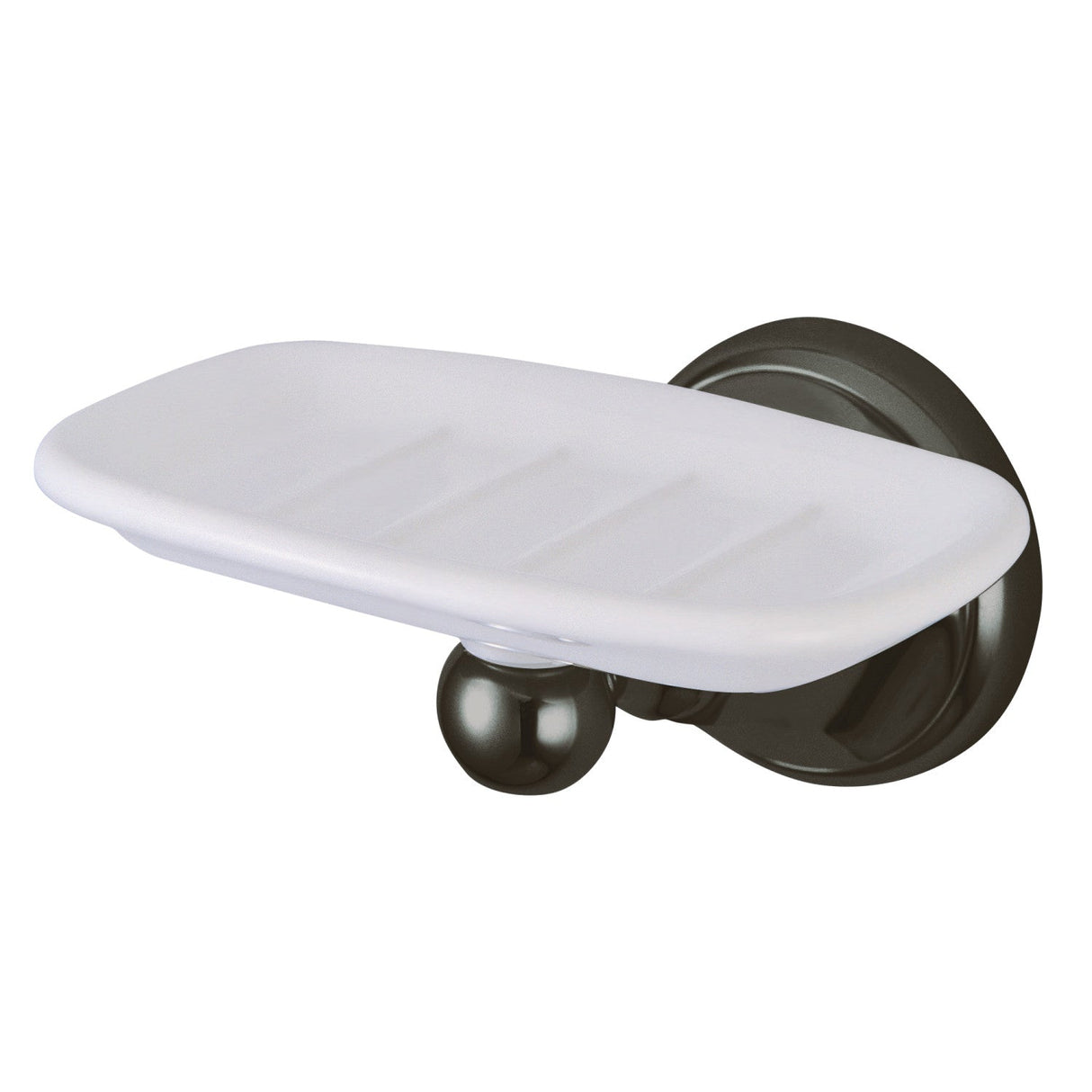 Metropolitan BA4815ORB Wall Mount Soap Dish Holder, Oil Rubbed Bronze