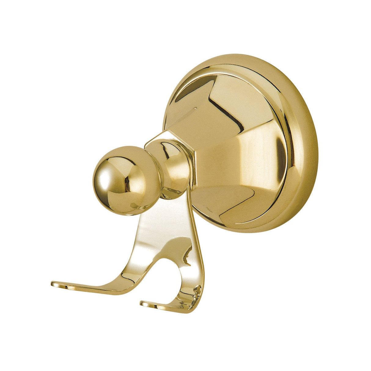 Metropolitan BA4817PB Robe Hook, Polished Brass