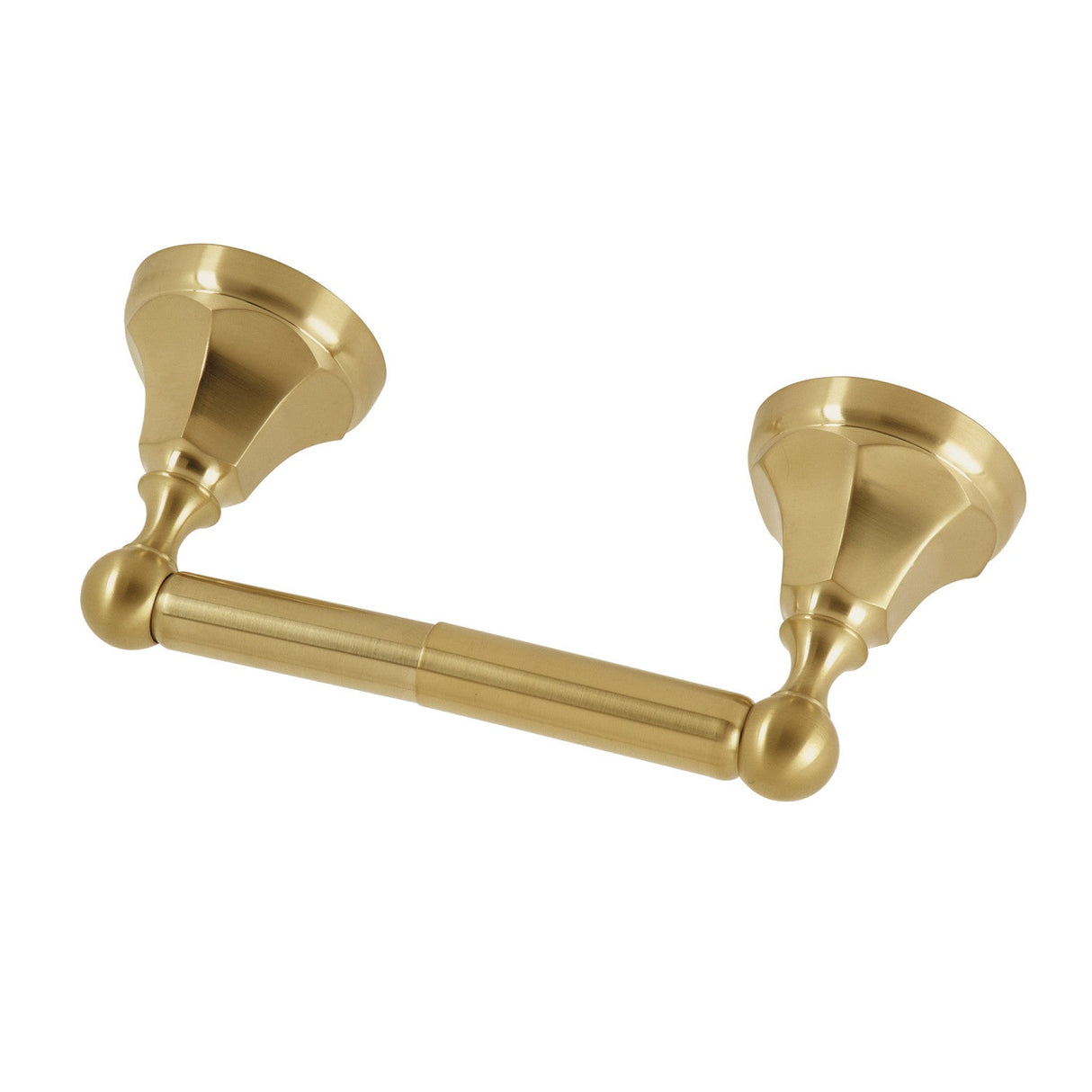 Metropolitan BA4818BB Toilet Paper Holder, Brushed Brass