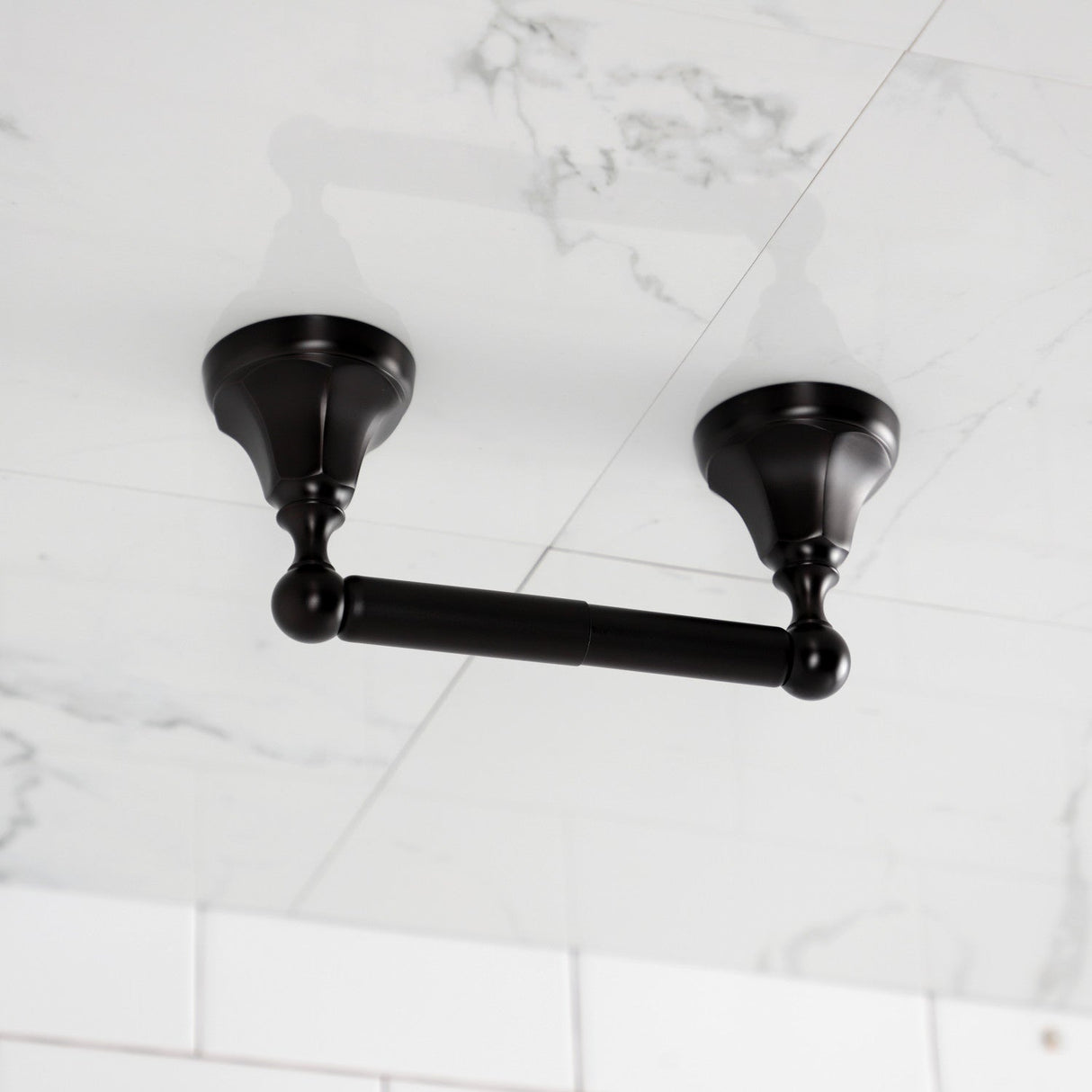 Metropolitan BA4818ORB Toilet Paper Holder, Oil Rubbed Bronze