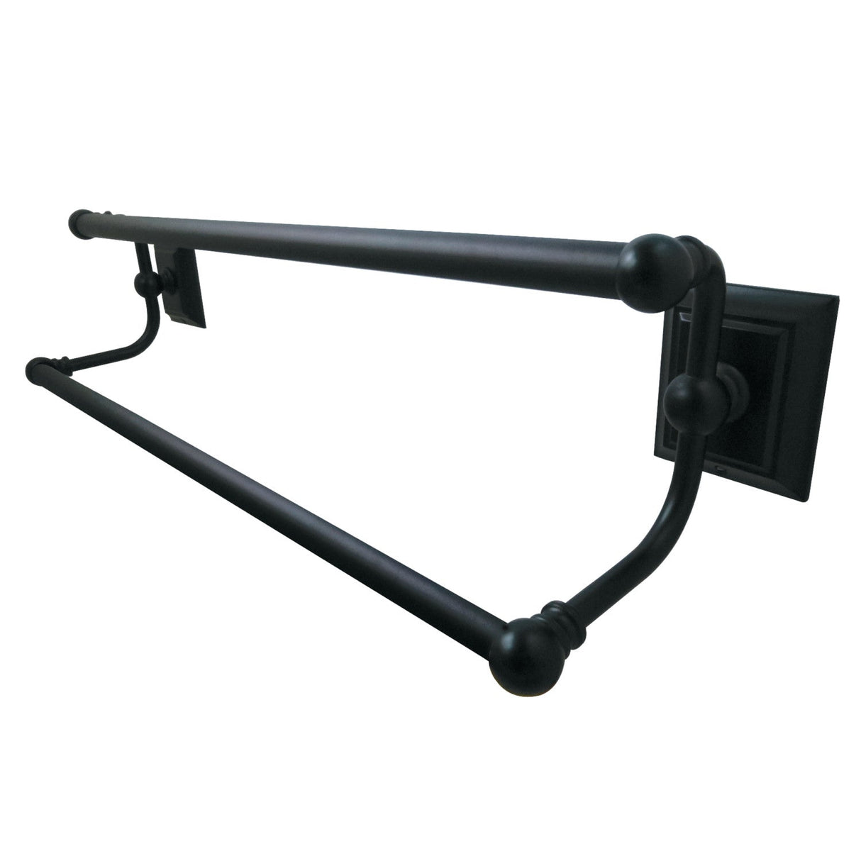 Millennium BA6013ORB 24-Inch Dual Towel Bar, Oil Rubbed Bronze