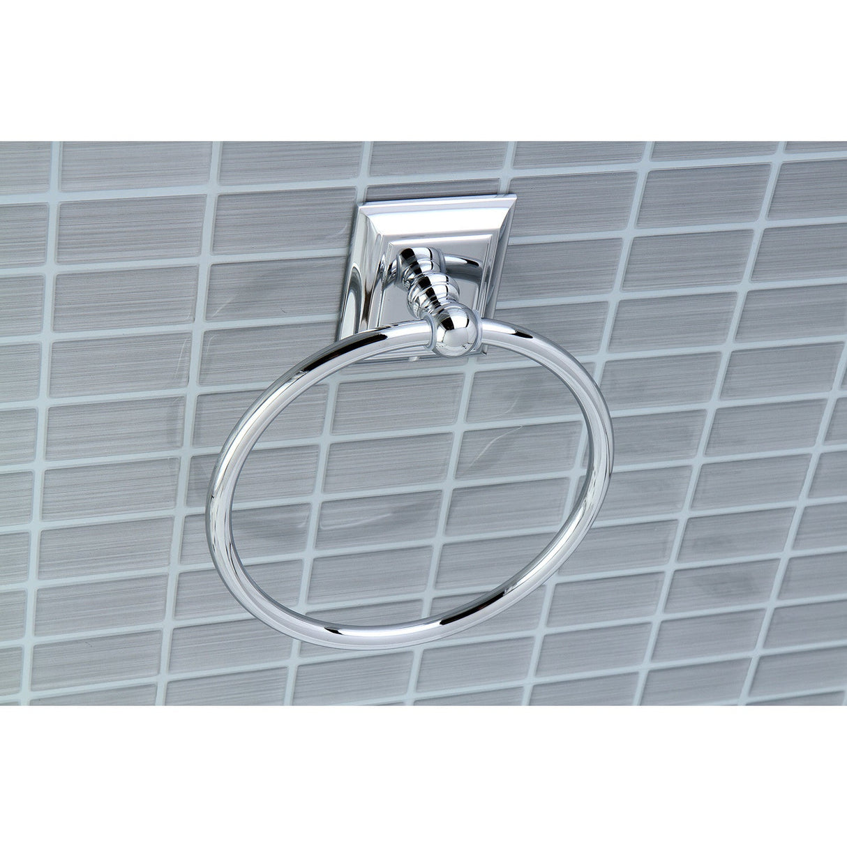 Millennium BA6014C Towel Ring, Polished Chrome