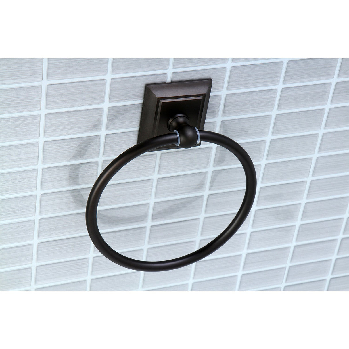 Millennium BA6014ORB Towel Ring, Oil Rubbed Bronze