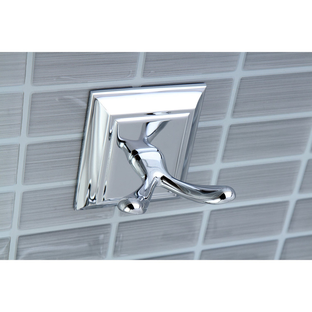 Millennium BA6017C Robe Hook, Polished Chrome