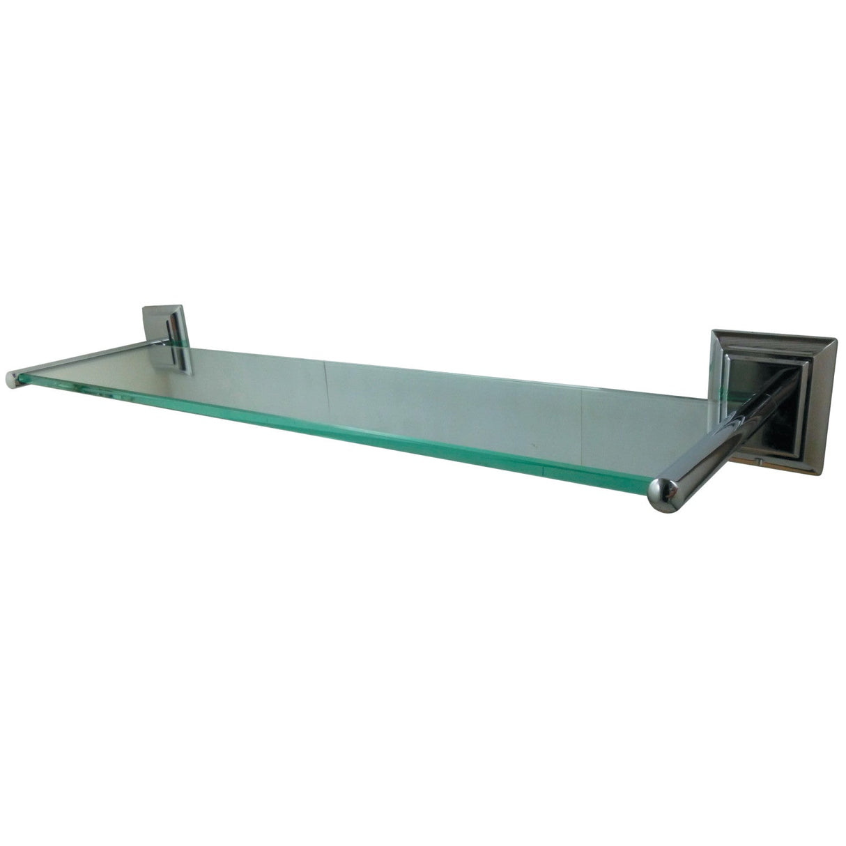 Millennium BA6019C Glass Shelf, Polished Chrome