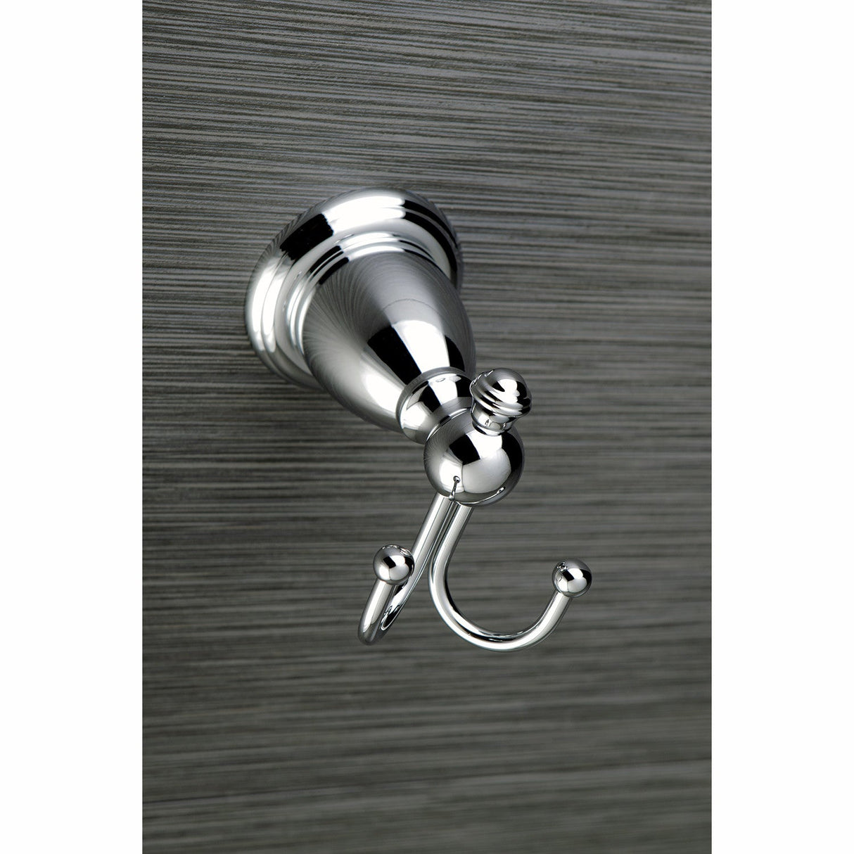 English Vintage BA7977C Robe Hook, Polished Chrome