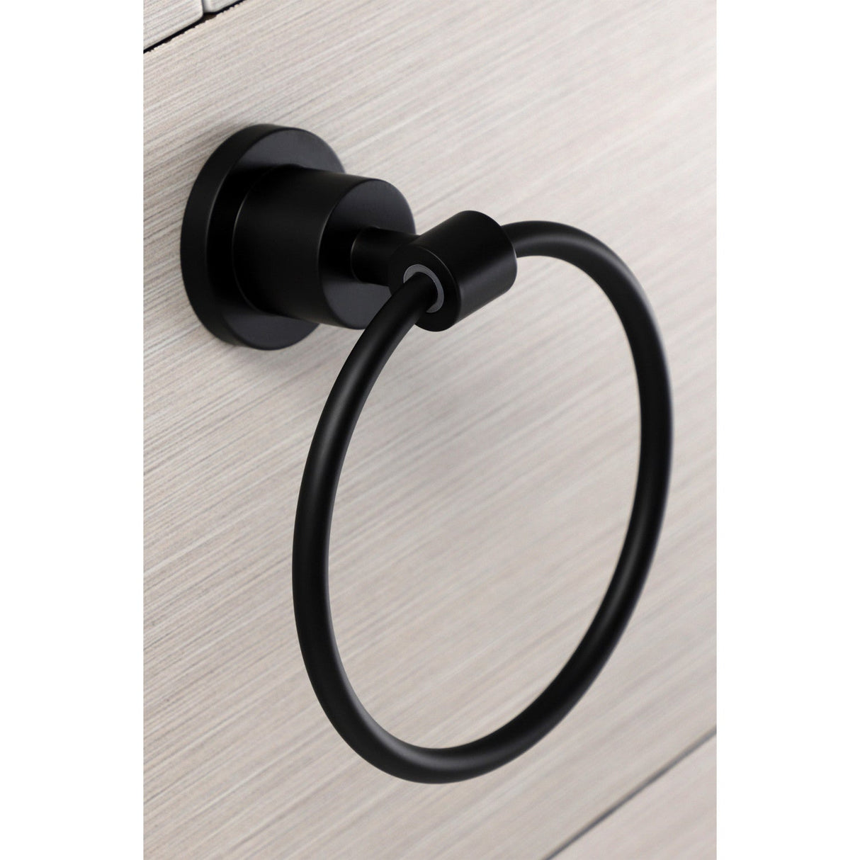 Concord BA8214MB Towel Ring, Matte Black