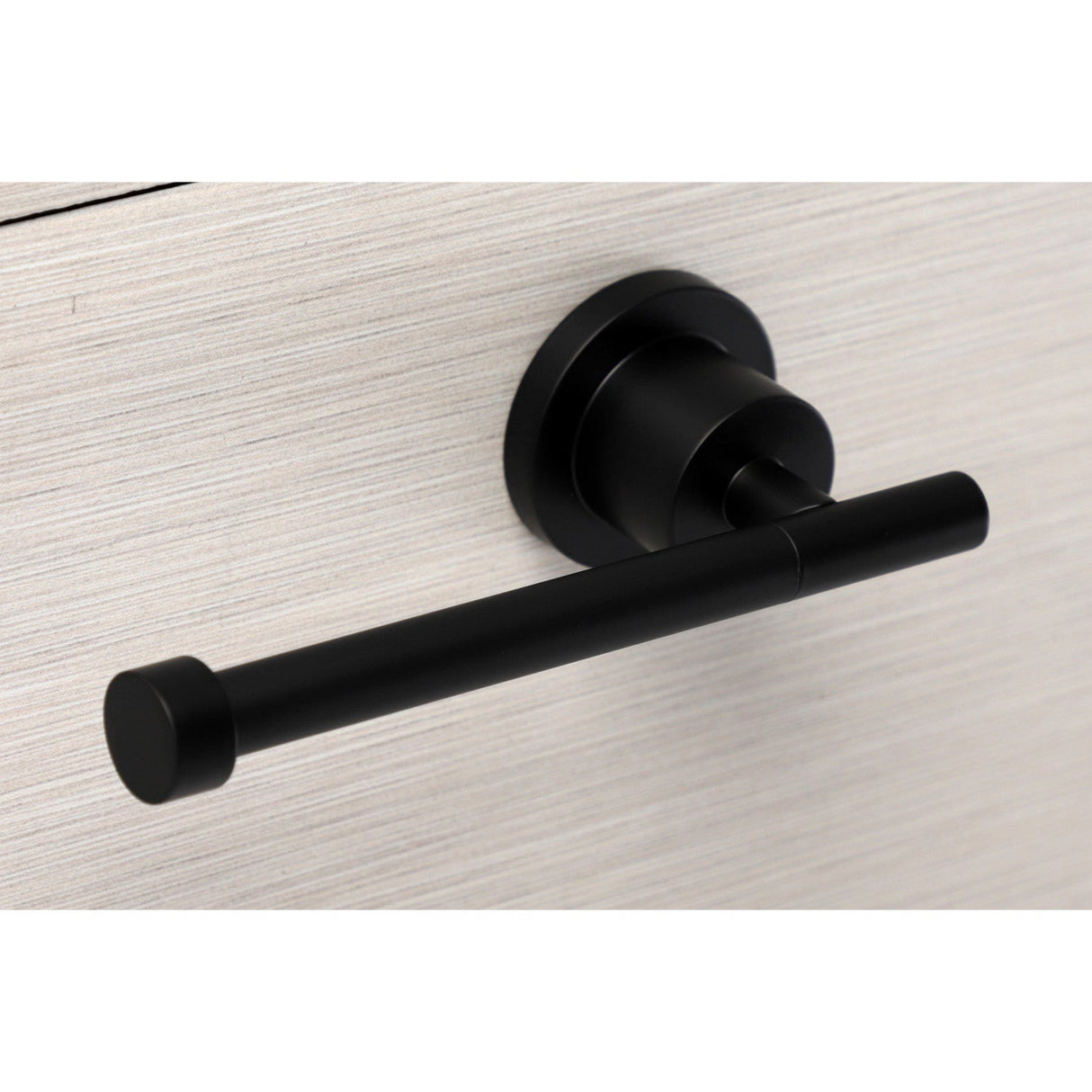 Concord BA8218MB Toilet Paper Holder, Matte Black