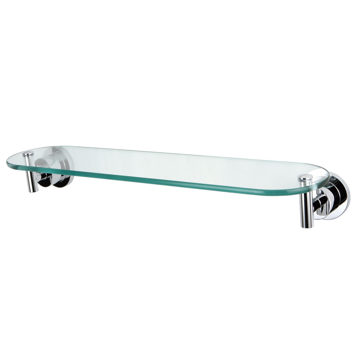 Concord BA8219C Glass Shelf, Polished Chrome