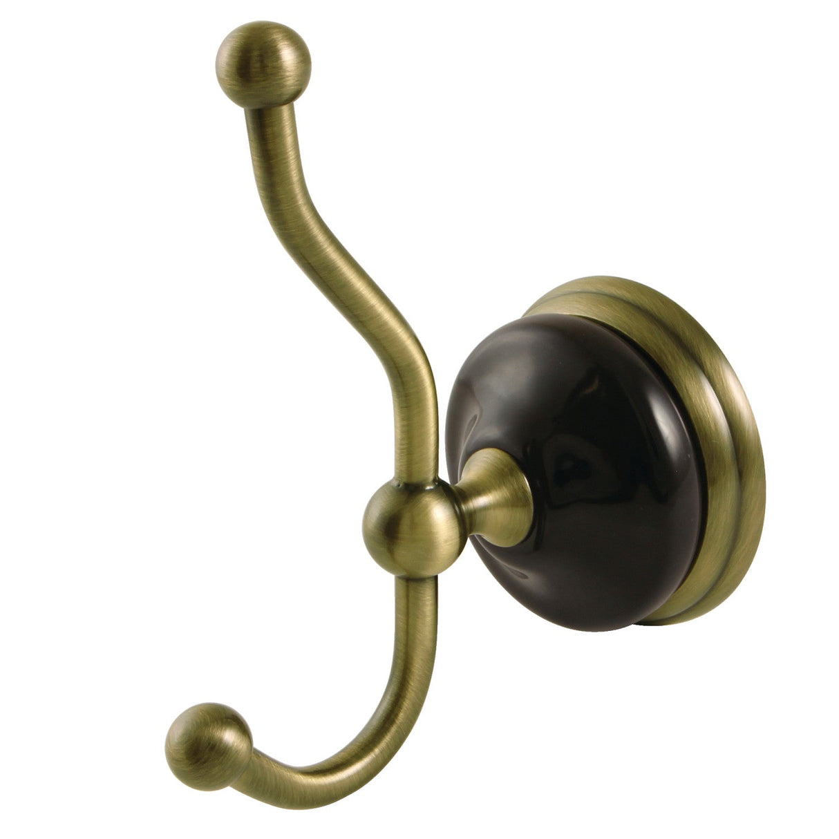 Water Onyx BA9117AB Robe Hook, Antique Brass
