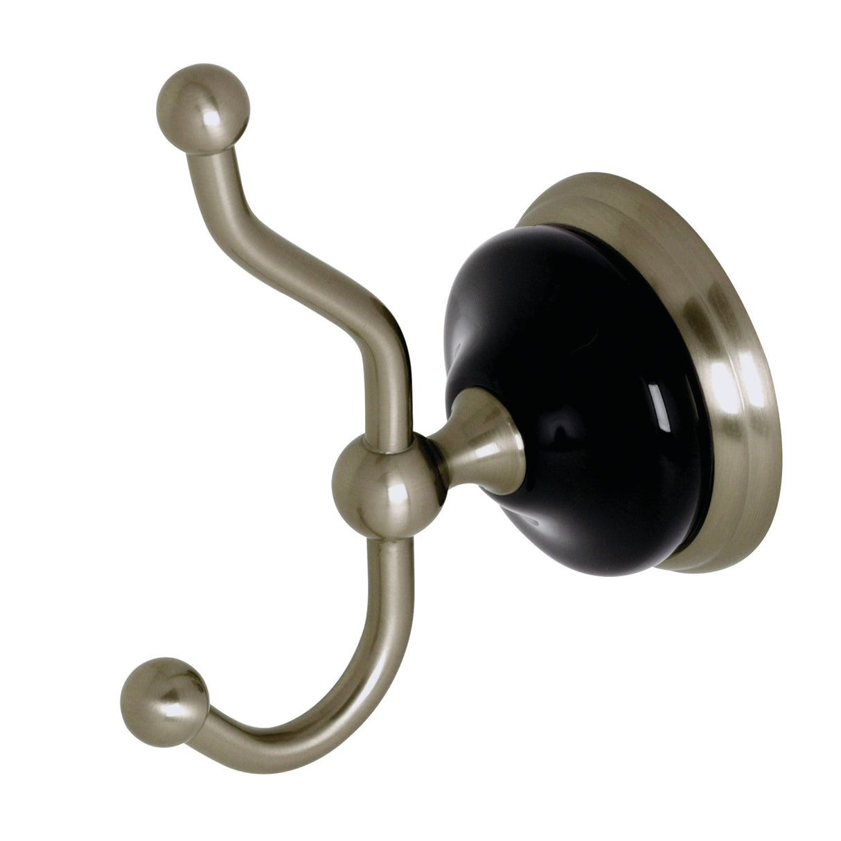 Water Onyx BA9117BN Robe Hook, Brushed Nickel