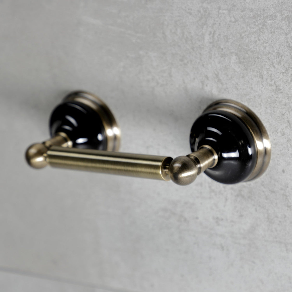 Water Onyx BA9118AB Toilet Paper Holder, Antique Brass