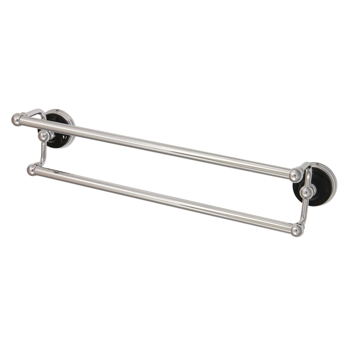 Water Onyx BA91318C 18-Inch Dual Towel Bar, Polished Chrome